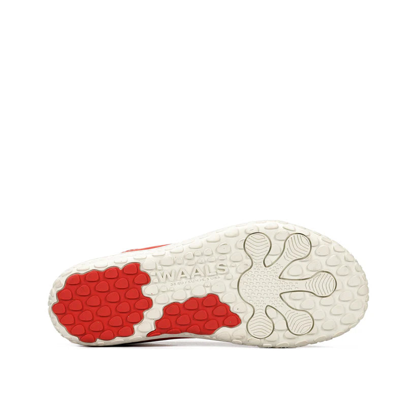 WAALS – Mojave II Coral - Zapatos barefoot-Waals-Cacles Barefoot-Tienda de calzado barefoot respetuoso minimalista