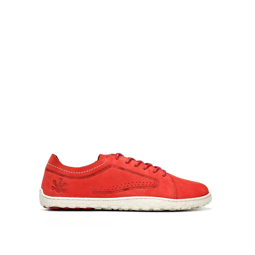 WAALS – Mojave II Coral - Zapatos barefoot-Waals-Cacles Barefoot-Tienda de calzado barefoot respetuoso minimalista