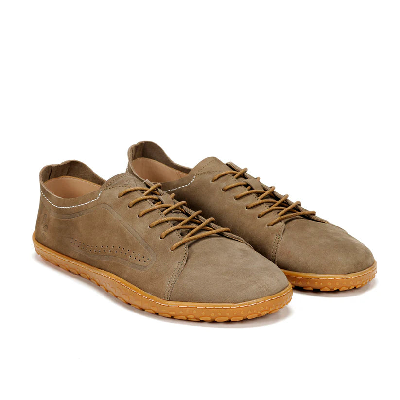 WAALS – Mojave II Khaki - Zapatos barefoot-Waals-Cacles Barefoot-Tienda de calzado barefoot respetuoso minimalista