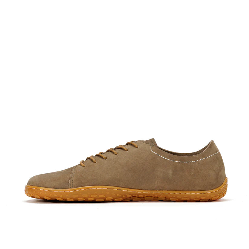 WAALS – Mojave II Khaki - Zapatos barefoot-Waals-Cacles Barefoot-Tienda de calzado barefoot respetuoso minimalista