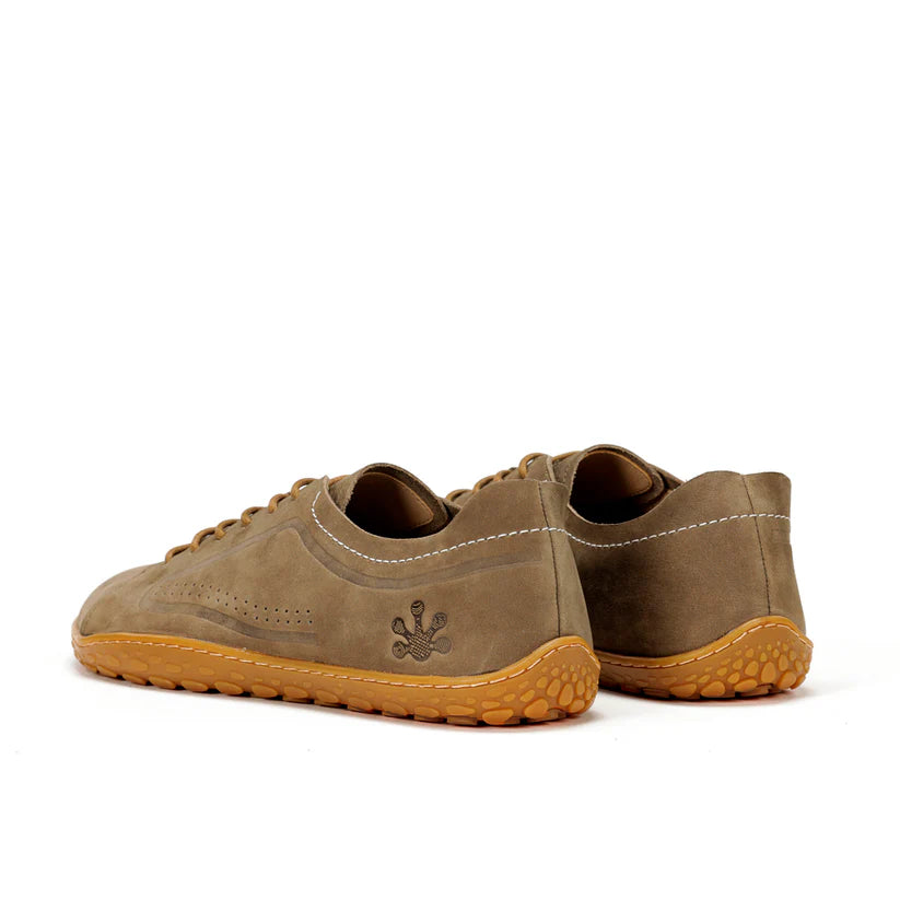 WAALS – Mojave II Khaki - Zapatos barefoot-Waals-Cacles Barefoot-Tienda de calzado barefoot respetuoso minimalista