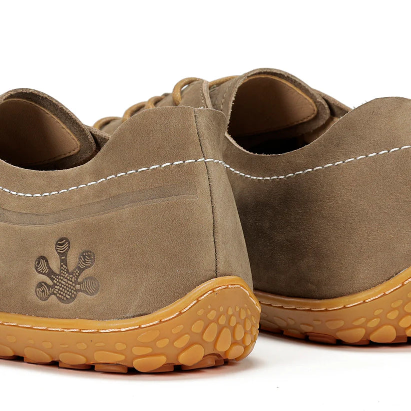 WAALS – Mojave II Khaki - Zapatos barefoot-Waals-Cacles Barefoot-Tienda de calzado barefoot respetuoso minimalista
