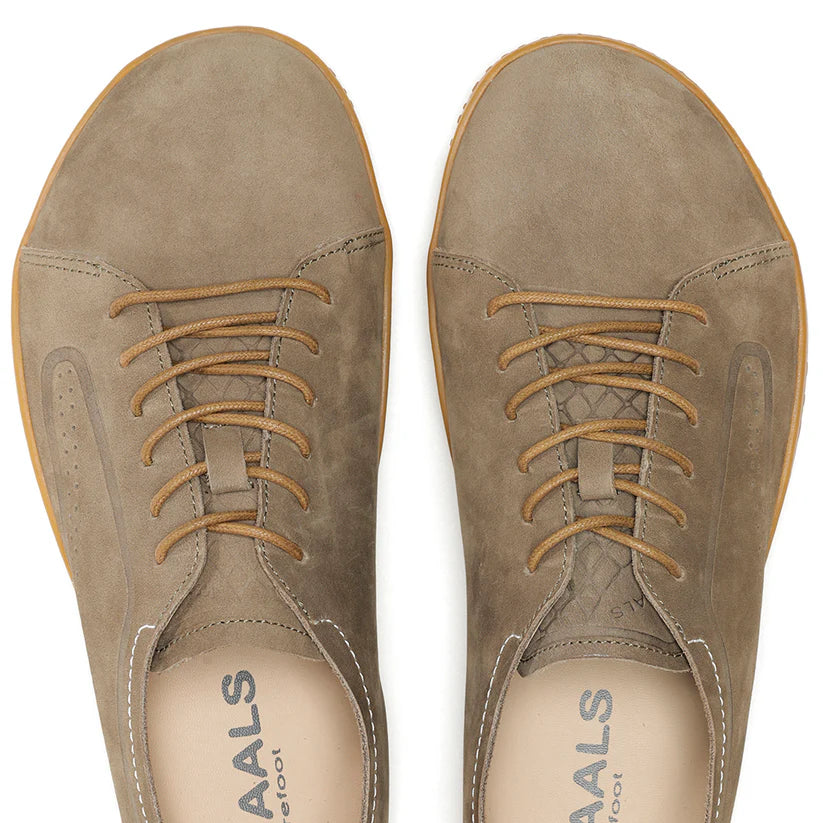 WAALS – Mojave II Khaki - Zapatos barefoot-Waals-Cacles Barefoot-Tienda de calzado barefoot respetuoso minimalista
