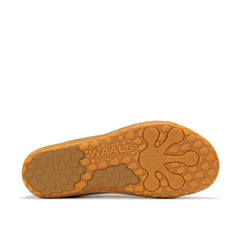 WAALS – Mojave II Khaki - Zapatos barefoot-Waals-Cacles Barefoot-Tienda de calzado barefoot respetuoso minimalista