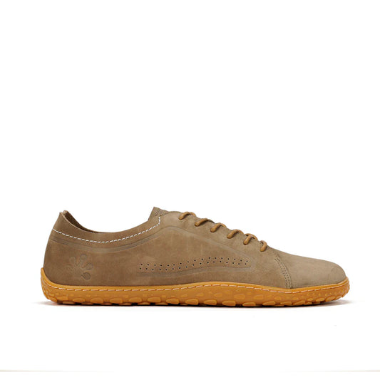 WAALS – Mojave II Khaki - Zapatos barefoot-Waals-Cacles Barefoot-Tienda de calzado barefoot respetuoso minimalista