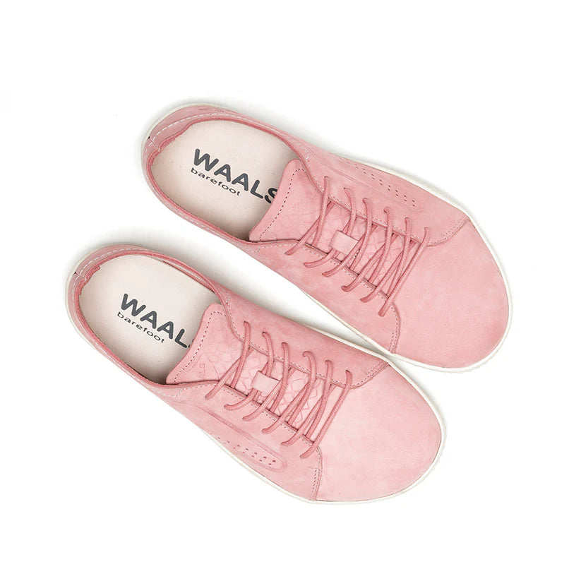 WAALS – Mojave II Pink - Zapatos barefoot-Waals-Cacles Barefoot-Tienda de calzado barefoot respetuoso minimalista