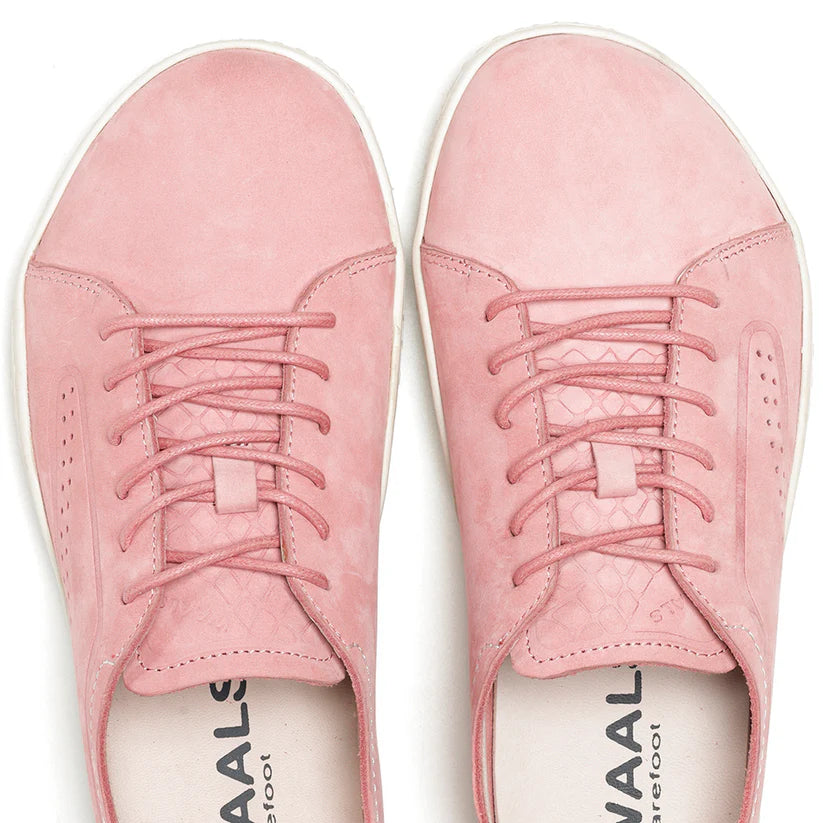 WAALS – Mojave II Pink - Zapatos barefoot-Waals-Cacles Barefoot-Tienda de calzado barefoot respetuoso minimalista