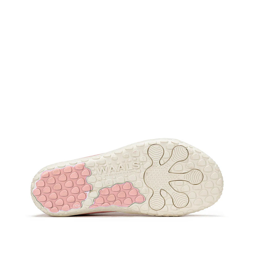 WAALS – Mojave II Pink - Zapatos barefoot-Waals-Cacles Barefoot-Tienda de calzado barefoot respetuoso minimalista