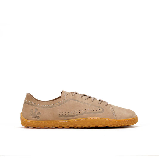 WAALS – Mojave II Taupe - Zapatos barefoot-Waals-Cacles Barefoot-Tienda de calzado barefoot respetuoso minimalista
