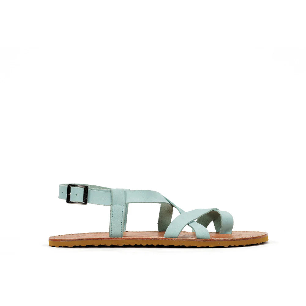 WAALS - Natur II Aqua - Sandalias barefoot-Waals-Cacles Barefoot-Tienda de calzado barefoot respetuoso minimalista