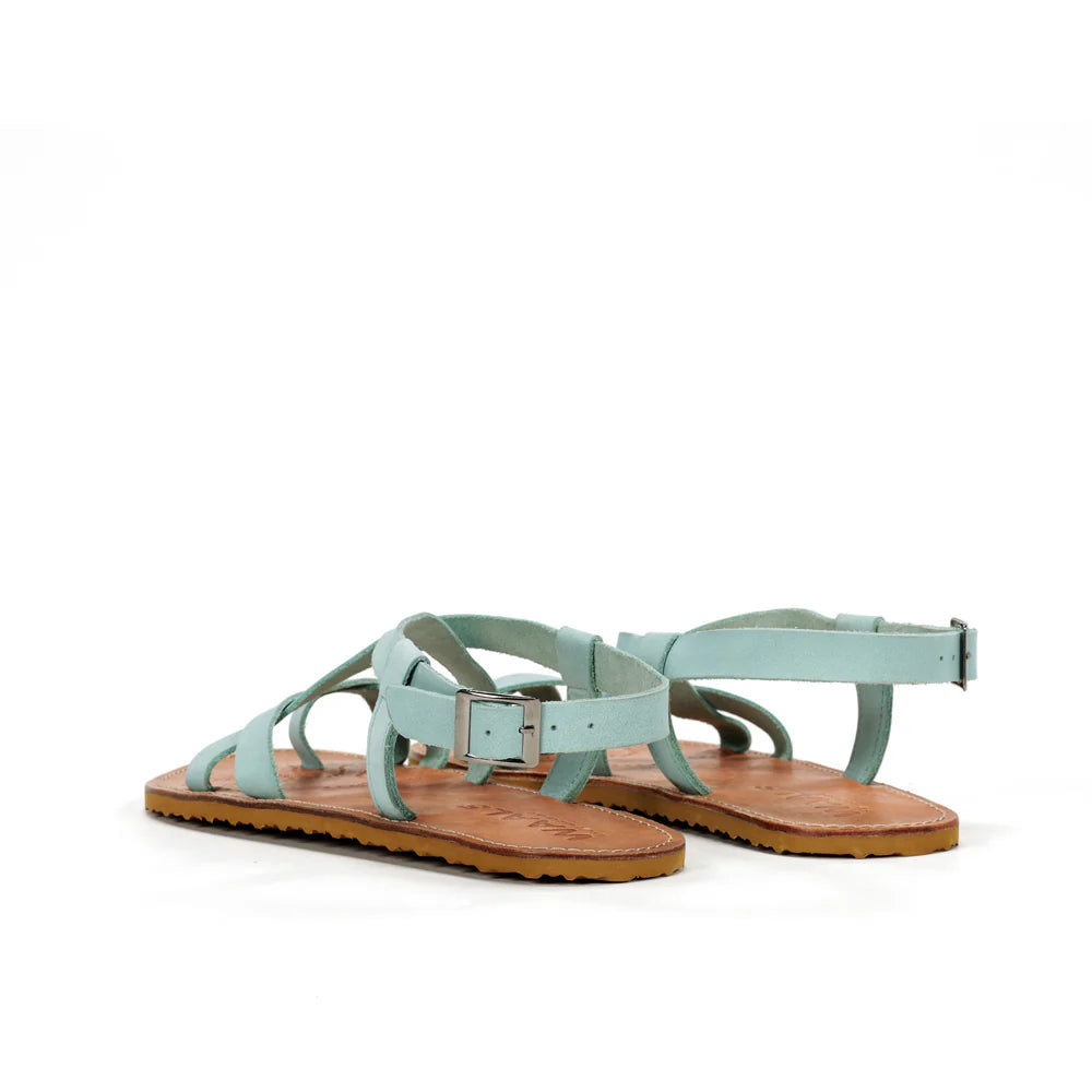 WAALS - Natur II Aqua - Sandalias barefoot-Waals-Cacles Barefoot-Tienda de calzado barefoot respetuoso minimalista