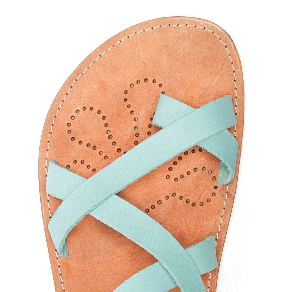 WAALS - Natur II Aqua - Sandalias barefoot-Waals-Cacles Barefoot-Tienda de calzado barefoot respetuoso minimalista