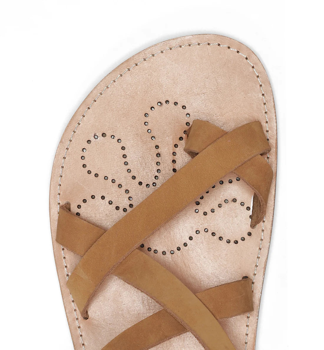 WAALS - Natur II Camel - Sandalias barefoot-Waals-Cacles Barefoot-Tienda de calzado barefoot respetuoso minimalista