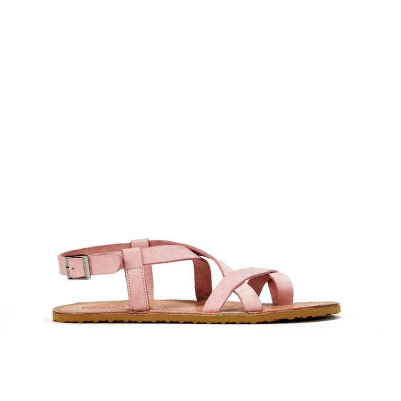 WAALS - Natur II Pink - Sandalias barefoot-Waals-Cacles Barefoot-Tienda de calzado barefoot respetuoso minimalista