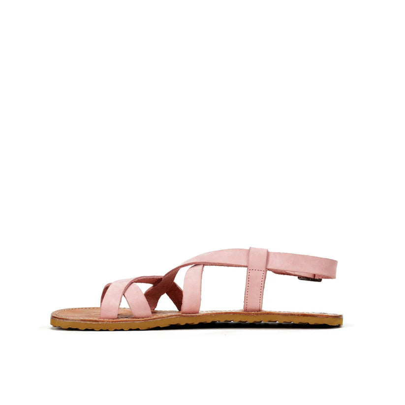 WAALS - Natur II Pink - Sandalias barefoot-Waals-Cacles Barefoot-Tienda de calzado barefoot respetuoso minimalista