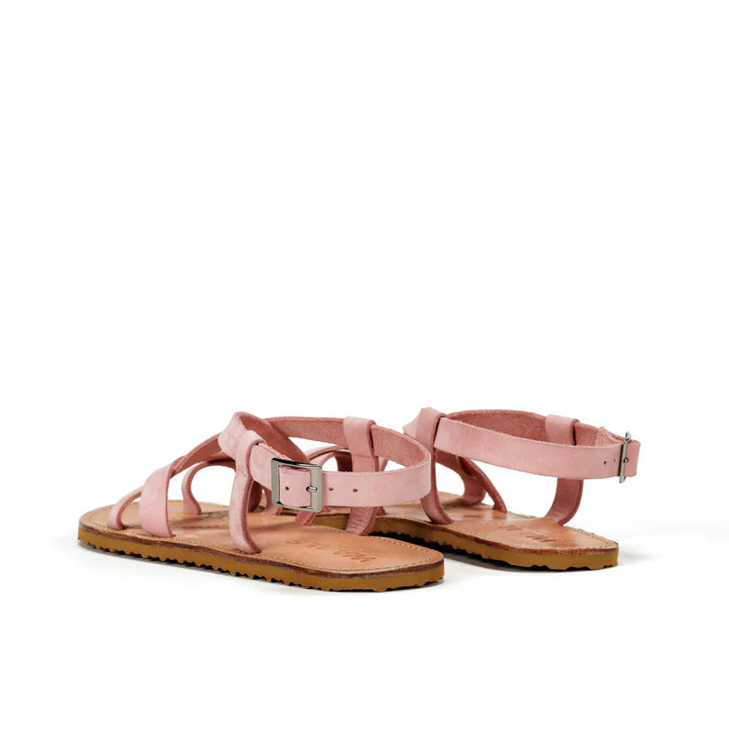 WAALS - Natur II Pink - Sandalias barefoot-Waals-Cacles Barefoot-Tienda de calzado barefoot respetuoso minimalista