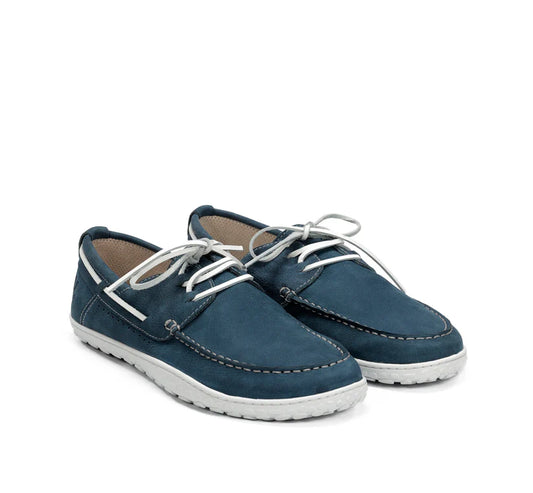 WAALS - Sidney Navy Jeans - Náuticos barefoot-Waals-Cacles Barefoot-Tienda de calzado barefoot respetuoso minimalista