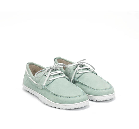 WAALS - Sidney Sea Blue - Náuticos barefoot-Waals-Cacles Barefoot-Tienda de calzado barefoot respetuoso minimalista