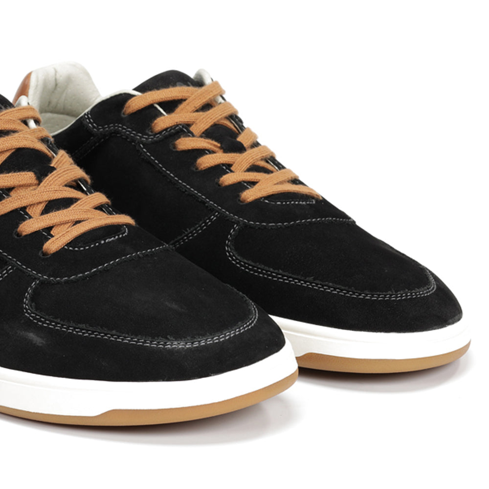 WAALS - Tromso Antracita - Deportiva barefoot térmica con Primaloft