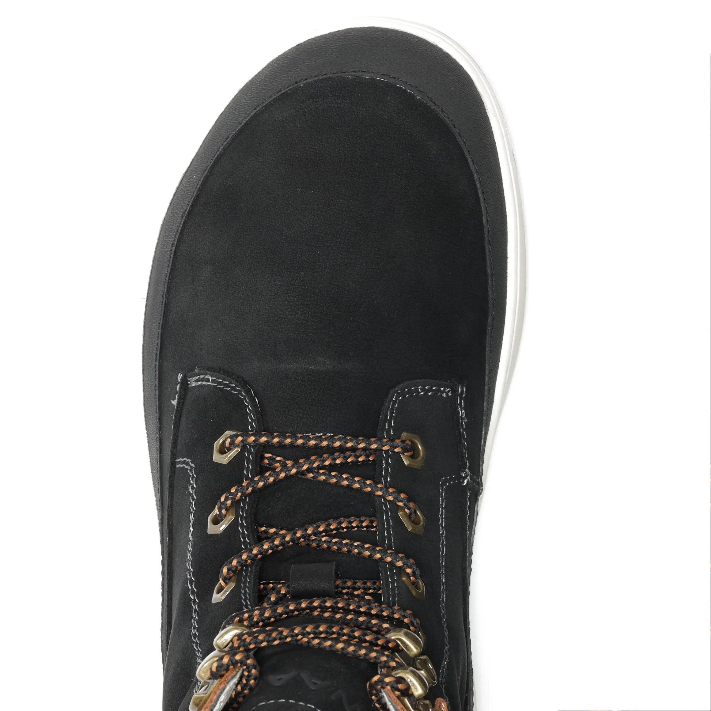 WAALS - Vadso Antracita - Botas barefoot térmicas con Primaloft