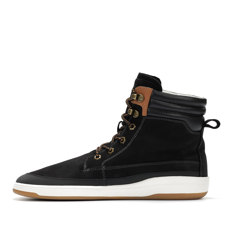 WAALS - Vadso Antracita - Botas de invierno barefoot