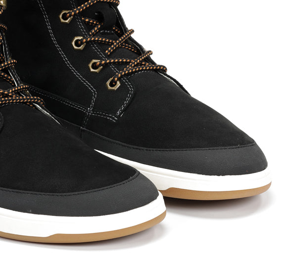 WAALS - Vadso Antracita - Botas de invierno barefoot
