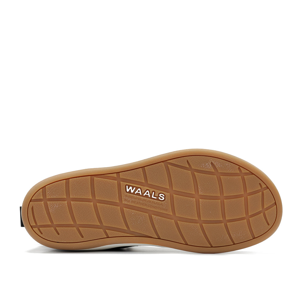 WAALS - Vadso Antracita - Botas de invierno barefoot