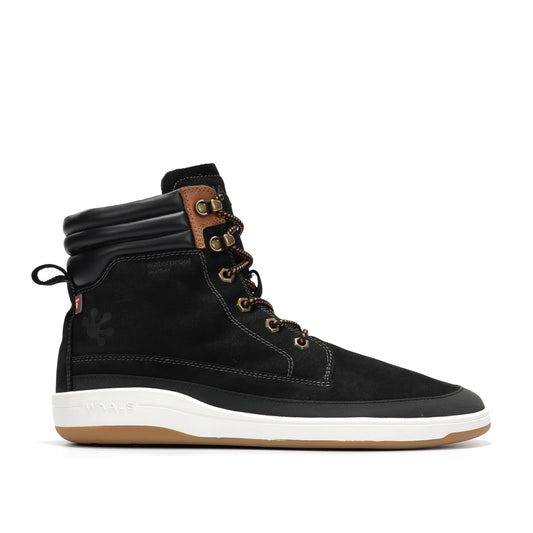 WAALS - Vadso Antracita - Botas de invierno barefoot