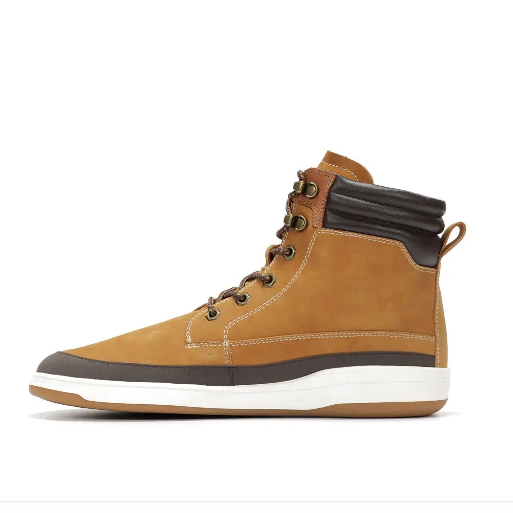 WAALS - Vadso Melocotón - Botas barefoot térmicas con Primaloft