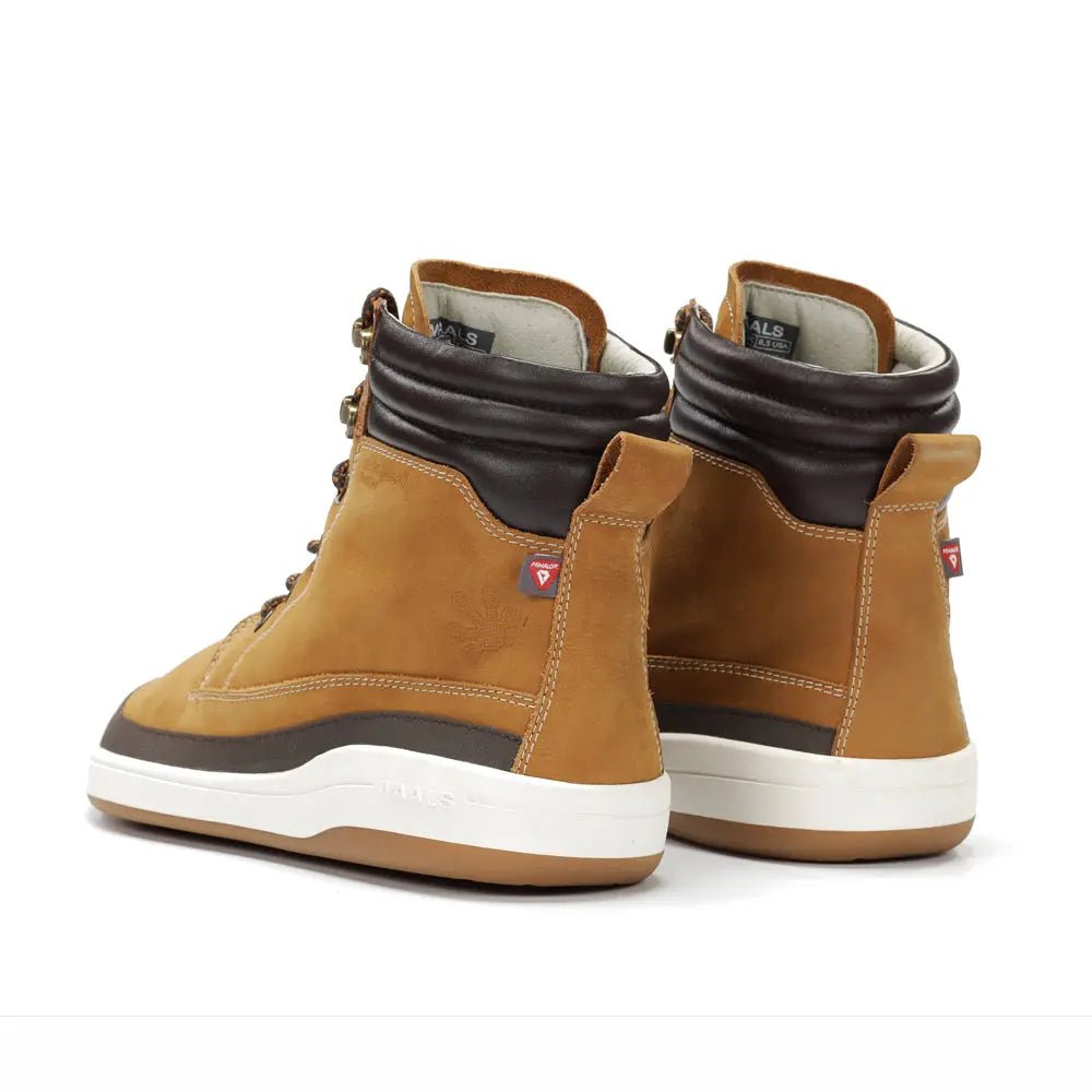 WAALS - Vadso Melocotón - Botas barefoot térmicas con Primaloft