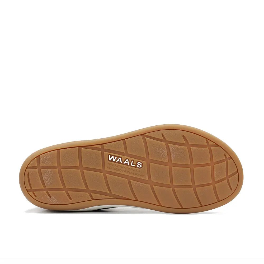 WAALS - Vadso Melocotón - Botas barefoot térmicas con Primaloft