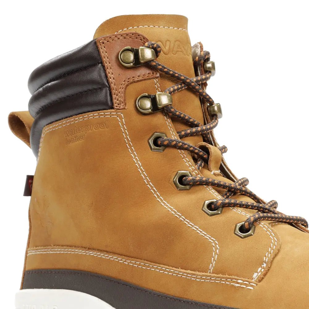 WAALS - Vadso Melocotón - Botas barefoot térmicas con Primaloft