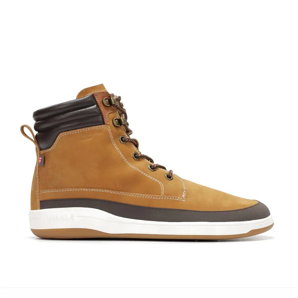 WAALS - Vadso Melocotón - Botas barefoot térmicas con Primaloft