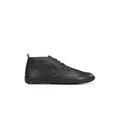 WAALS - Vantaa Negro - Botines barefoot de piel artesana