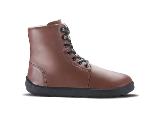 Winter Barefoot Boots Be Lenka Winter 2.0 Neo - Dark Brown-Be Lenka-Cacles Barefoot