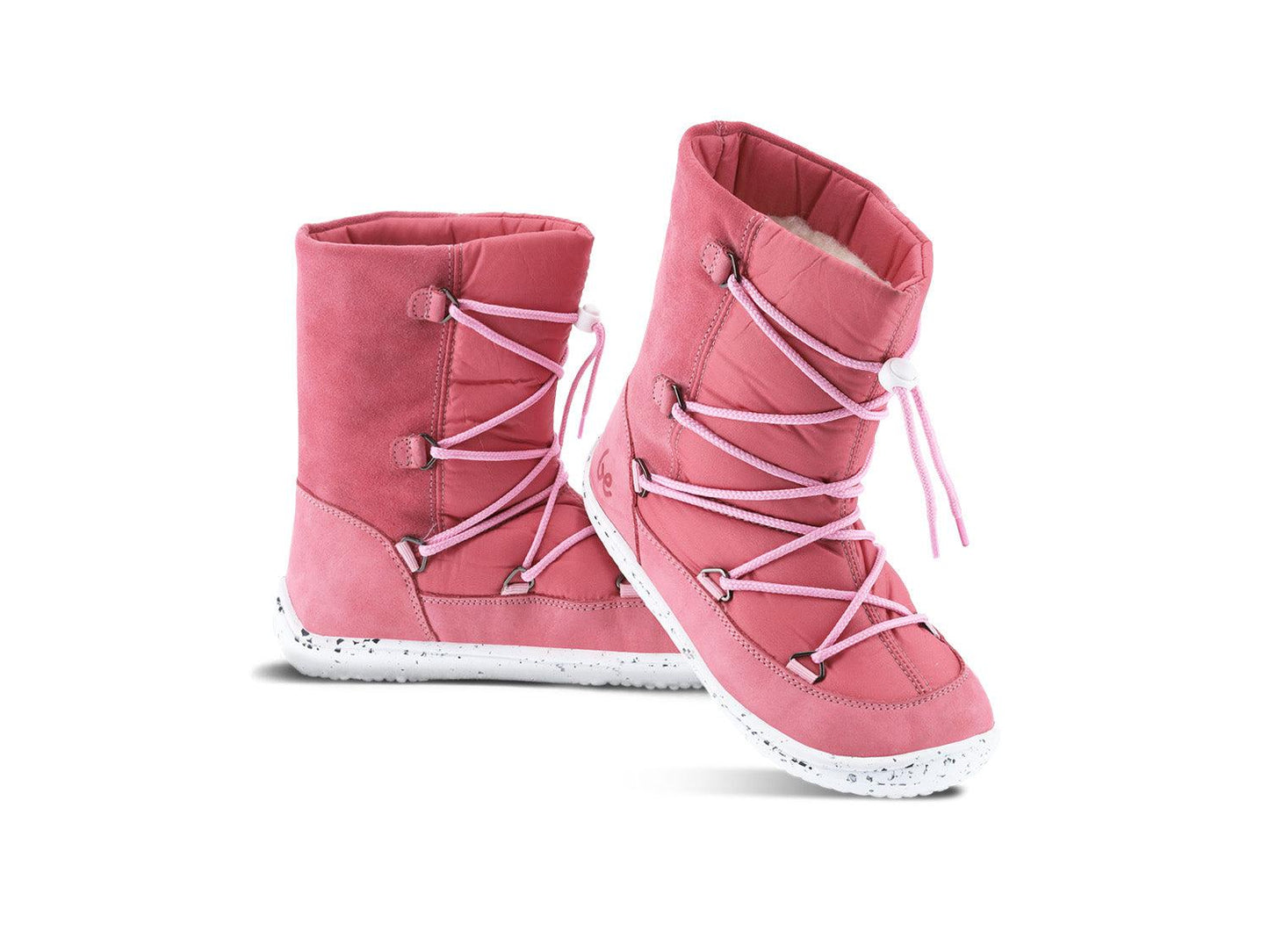 Winter Kids Barefoot Be Lenka Snowfox Kids 2.0 - Rose Pink-Be Lenka-Cacles Barefoot