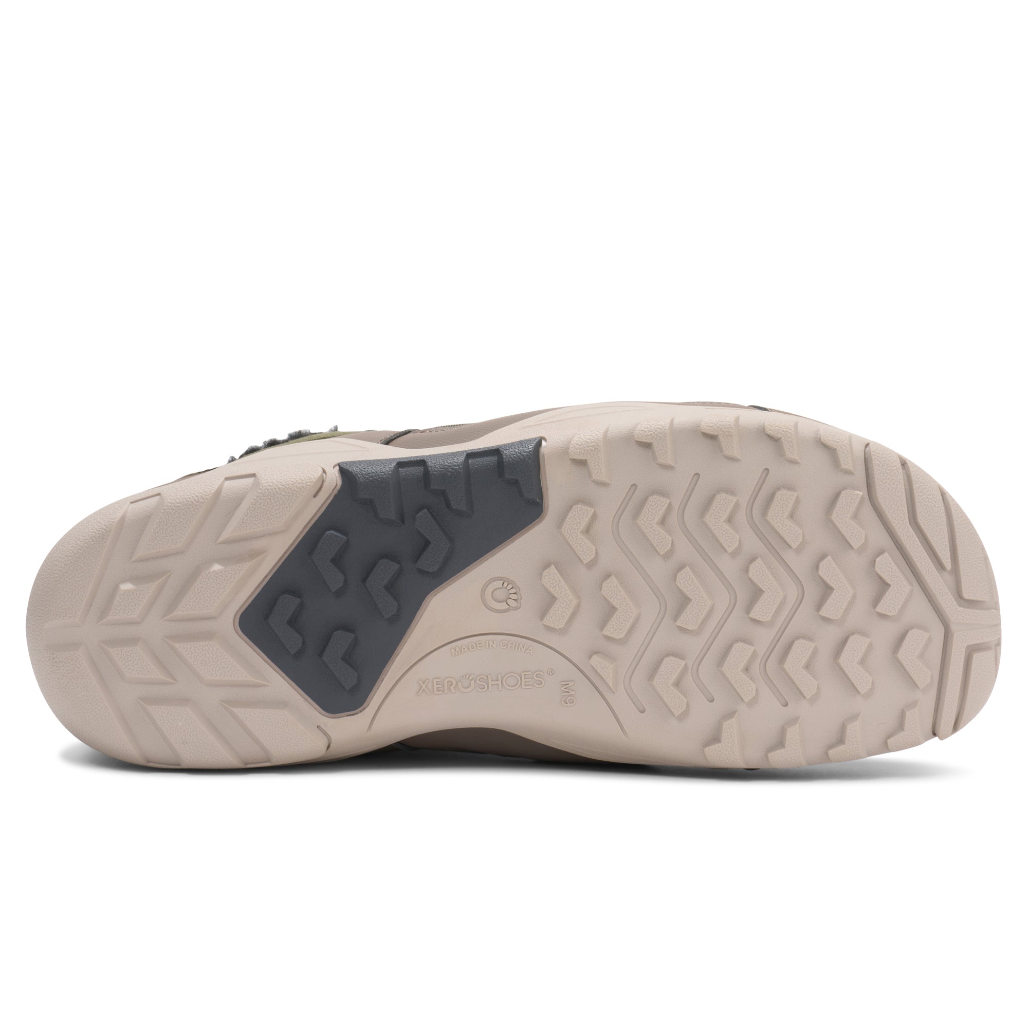 Xero Shoes - Alpine Army Green Men - Botas de senderismo invernales barefoot