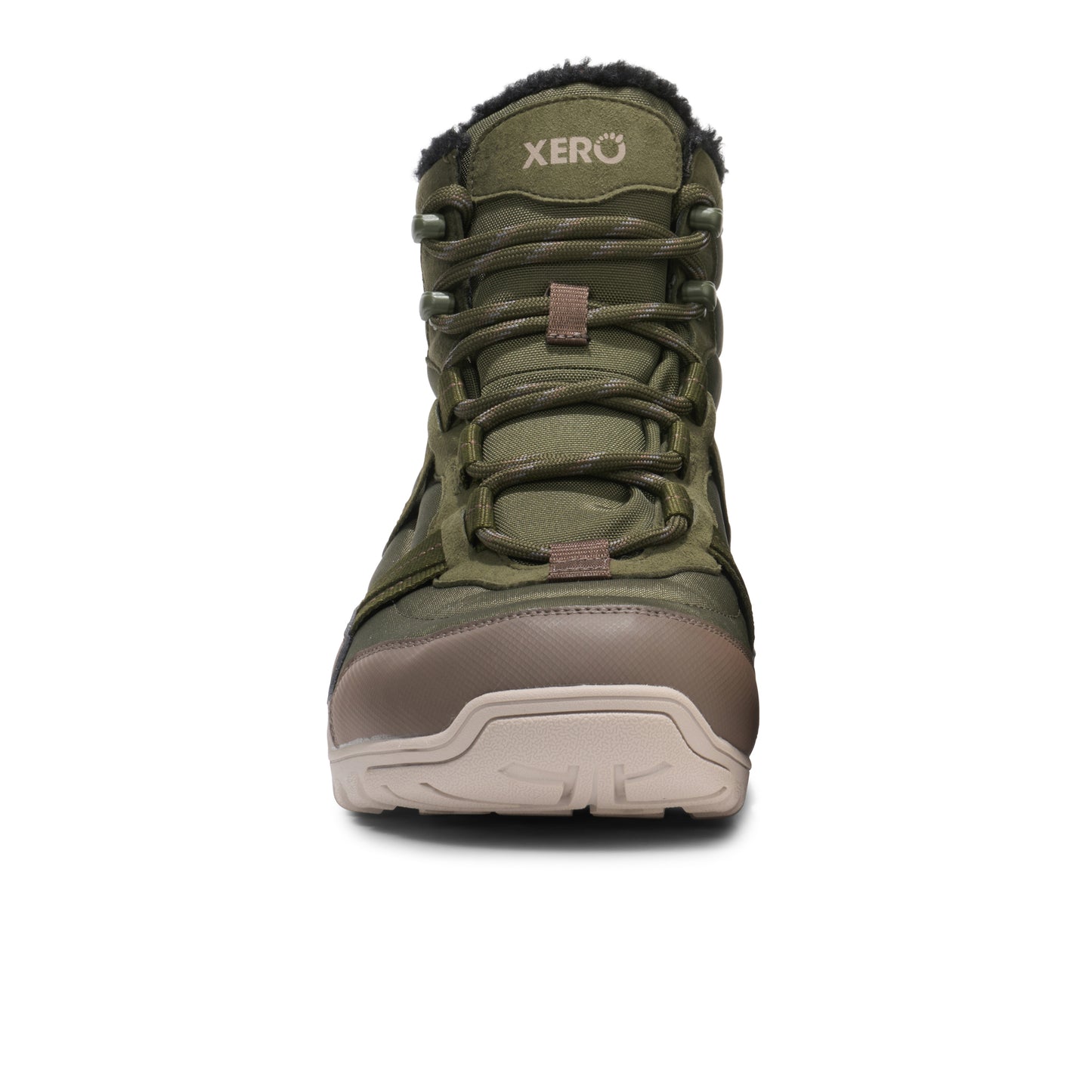 Xero Shoes - Alpine Army Green Men - Botas de senderismo invernales barefoot
