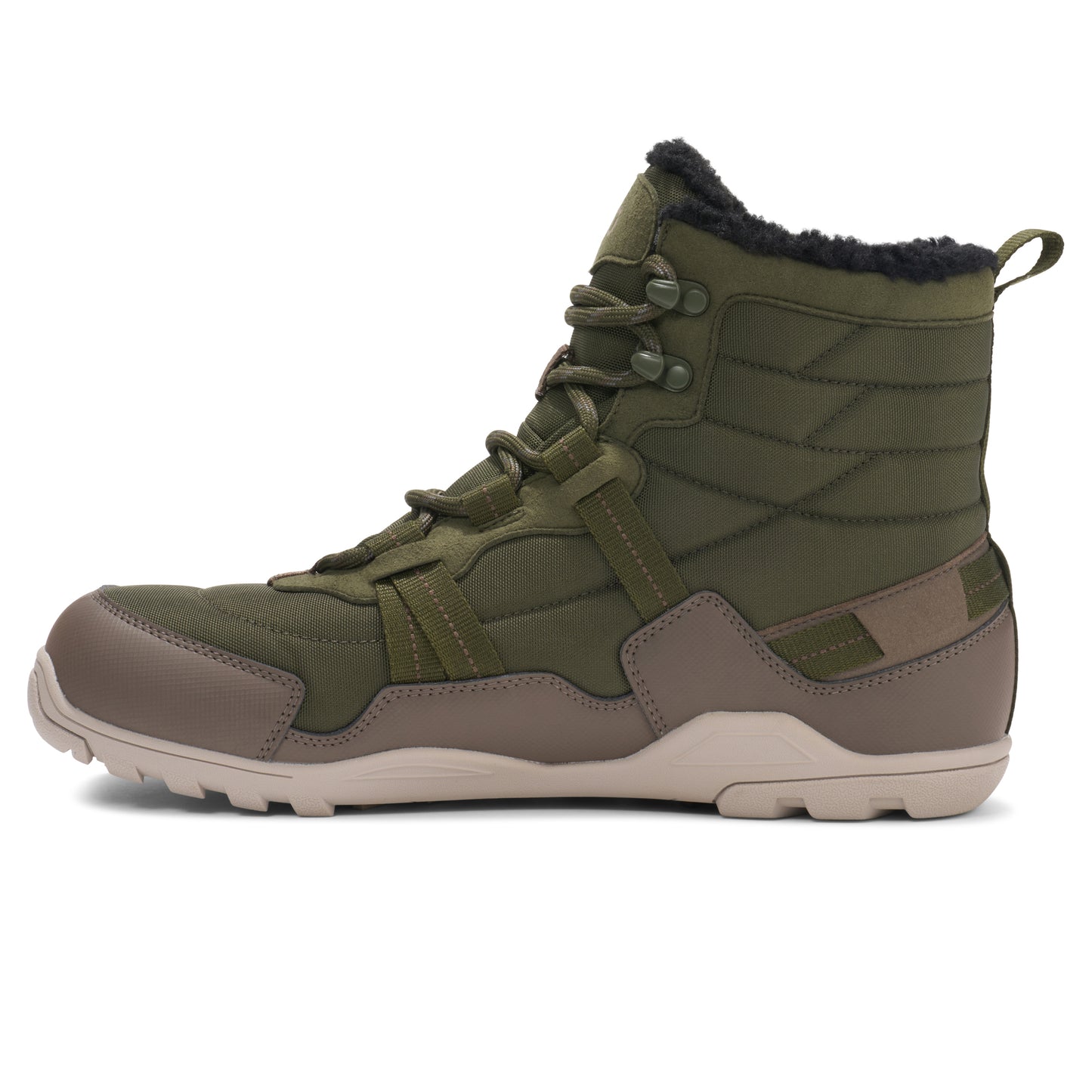 Xero Shoes - Alpine Army Green Men - Botas de senderismo invernales barefoot