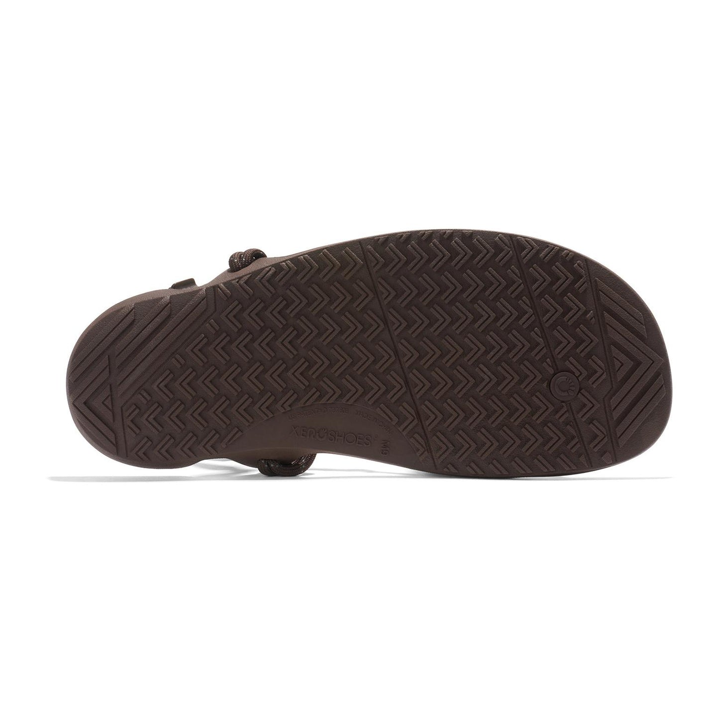 Xero Shoes - Aqua Cloud - Men Java Brown / Dark Forest - Sandalias deportivas barefoot