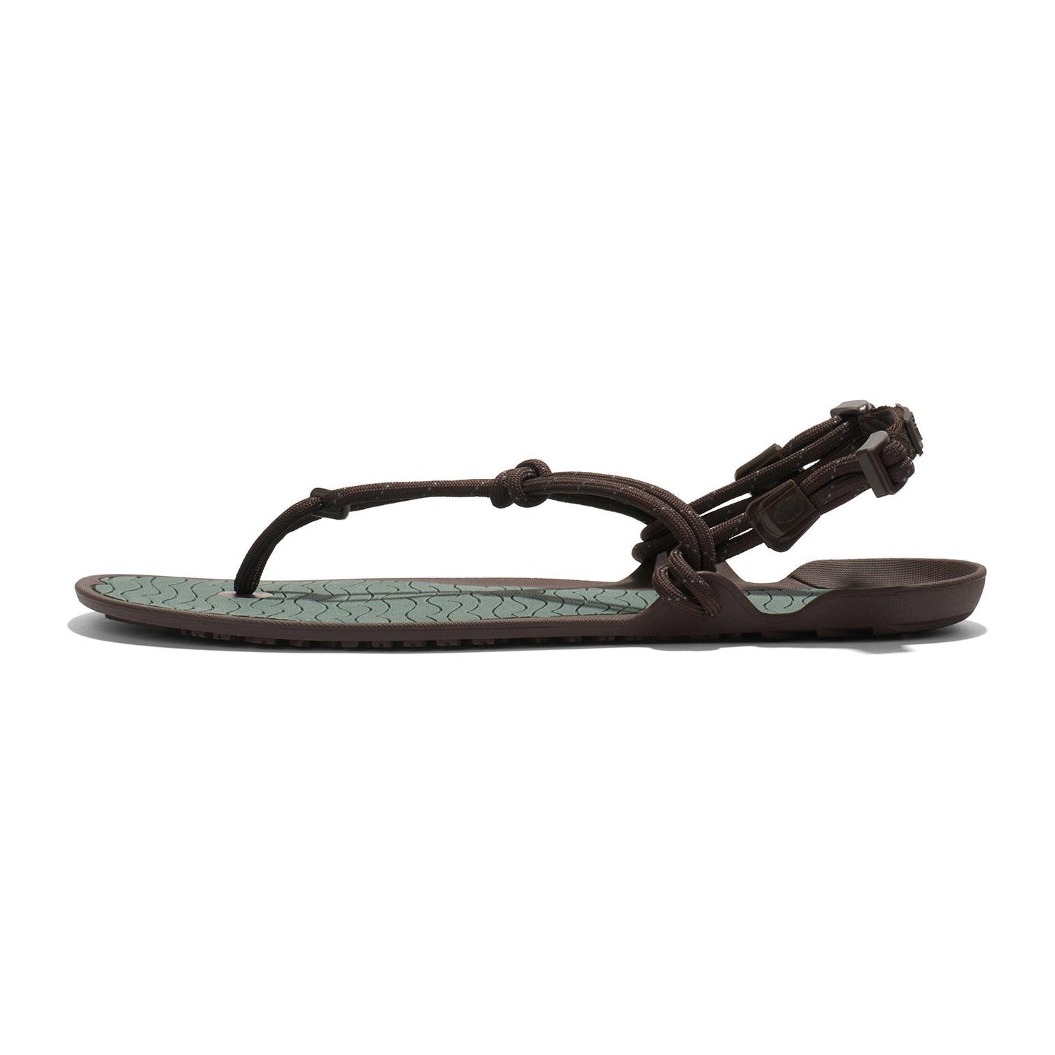 Xero Shoes - Aqua Cloud - Men Java Brown / Dark Forest - Sandalias deportivas barefoot