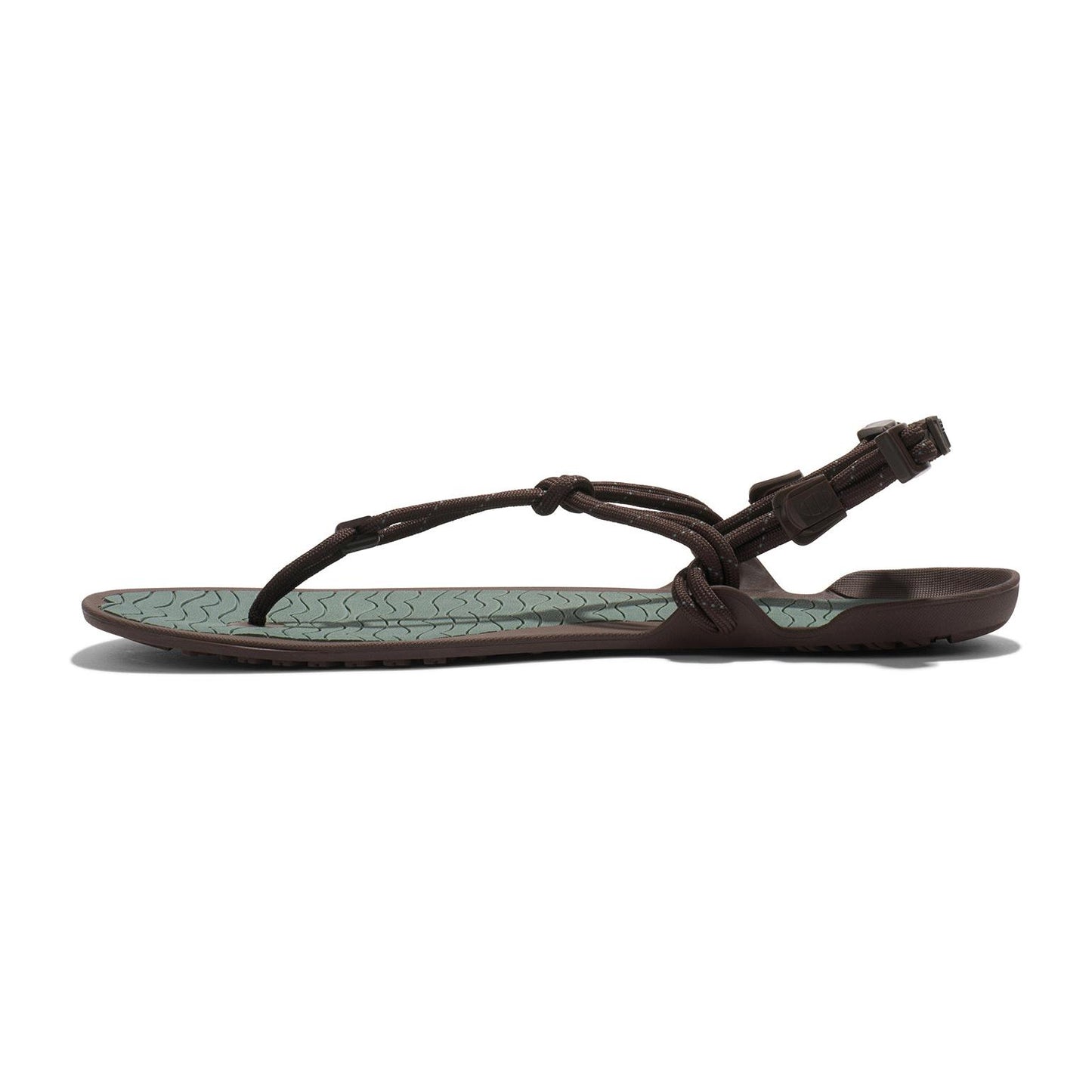 Xero Shoes - Aqua Cloud - Men Java Brown / Dark Forest - Sandalias deportivas barefoot