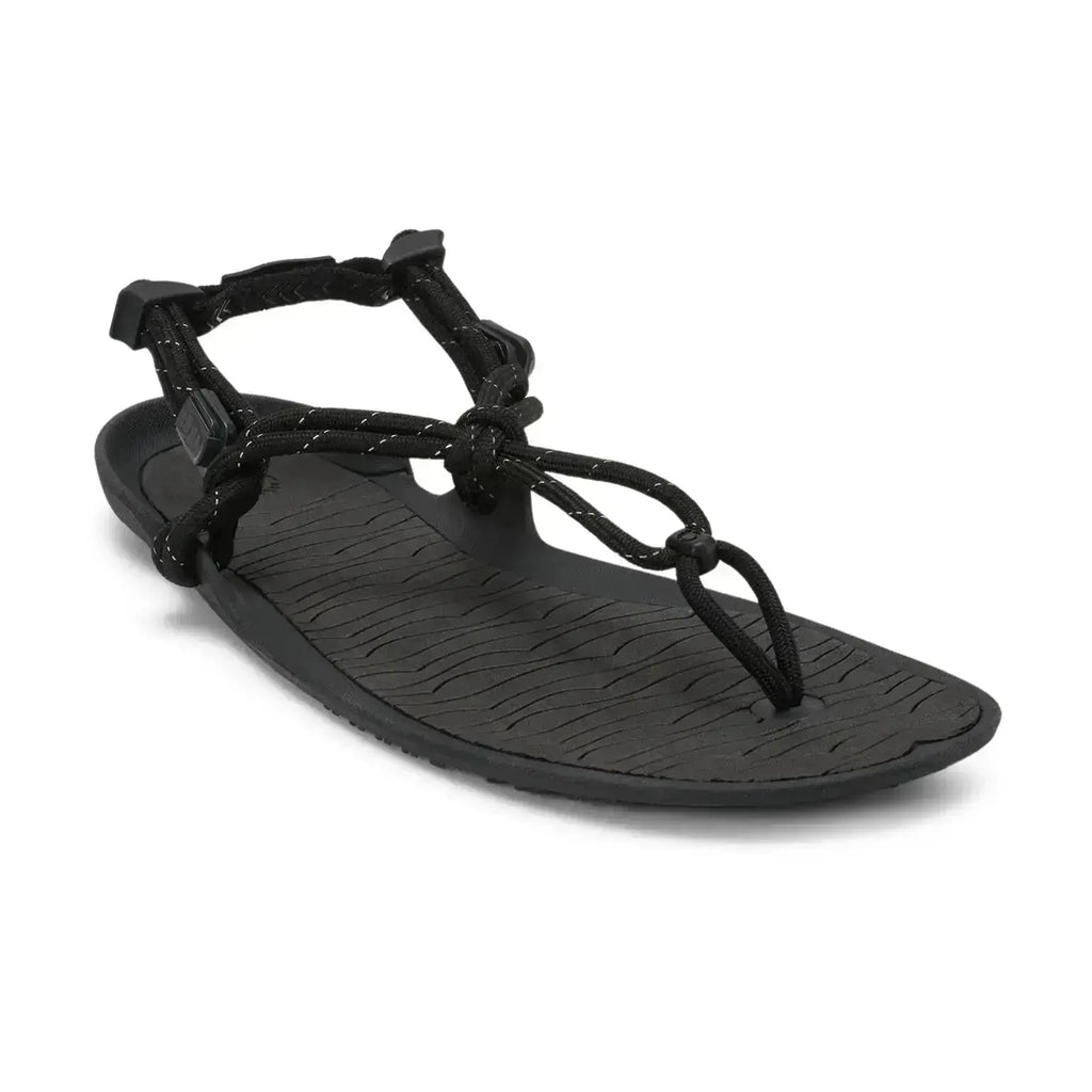Xero Shoes - Aqua Cloud - Men black - Sandalias deportivas barefoot negras para hombre