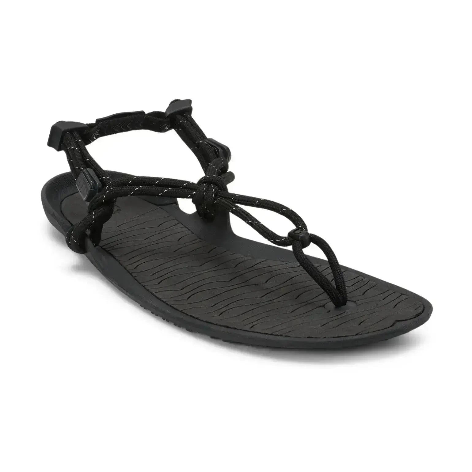 Xero Shoes - Aqua Cloud - Men black - Sandalias deportivas barefoot negras para hombre