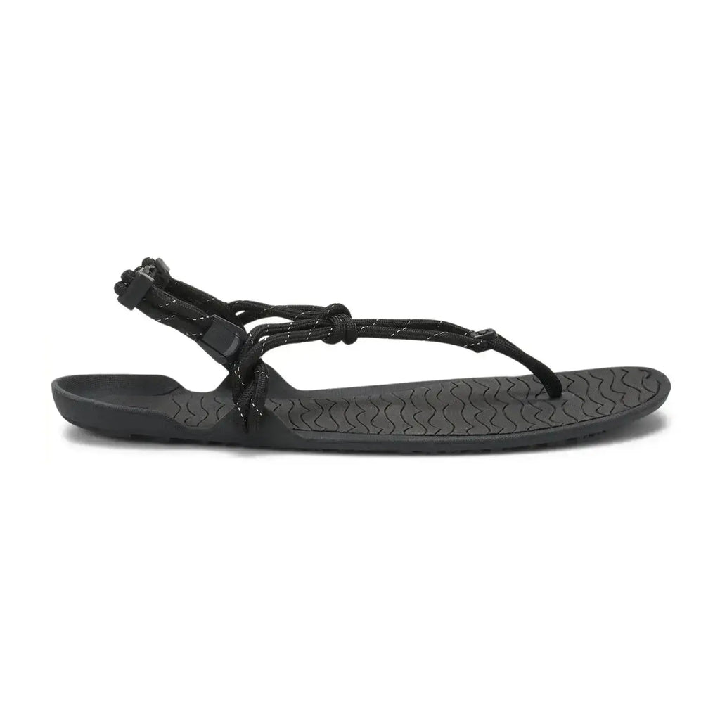 Xero Shoes - Aqua Cloud - Men black - Sandalias deportivas barefoot negras para hombre