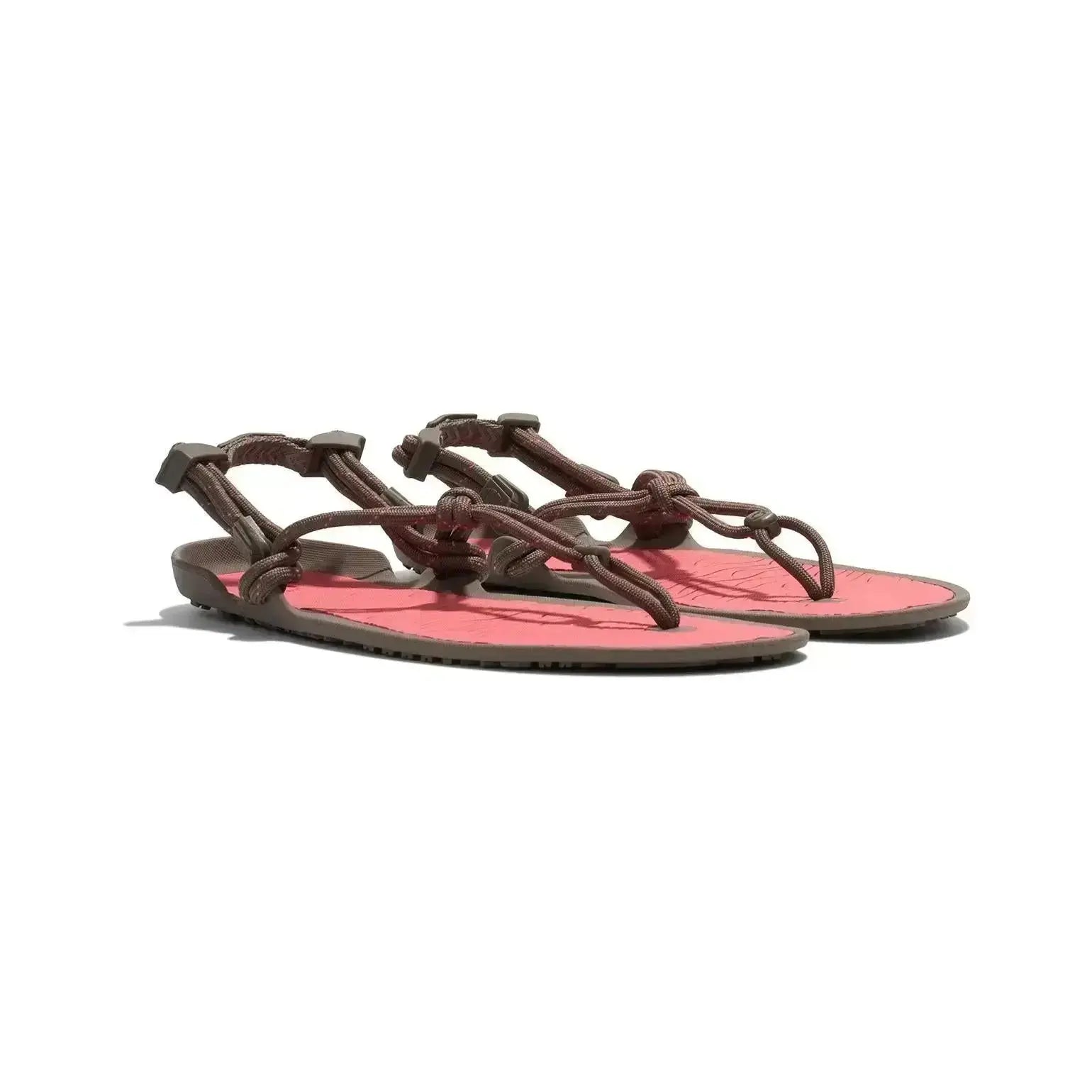 Xero Shoes - Aqua Cloud - Women Morel / Sunset Coral - Sandalias deportivas barefoot