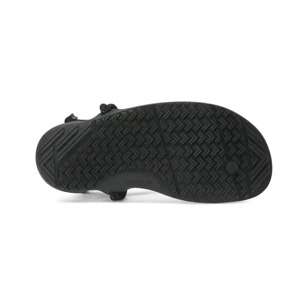 Xero Shoes - Aqua Cloud - Women black - Sandalias deportivas barefoot negras para mujer