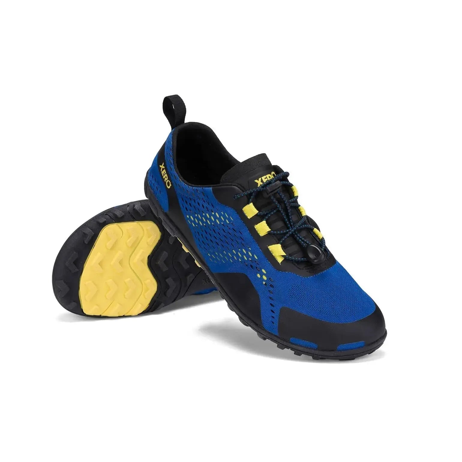 Xero Shoes - Aqua X Sport - Blue / Yellow - Deportivas minimalistas hombre
