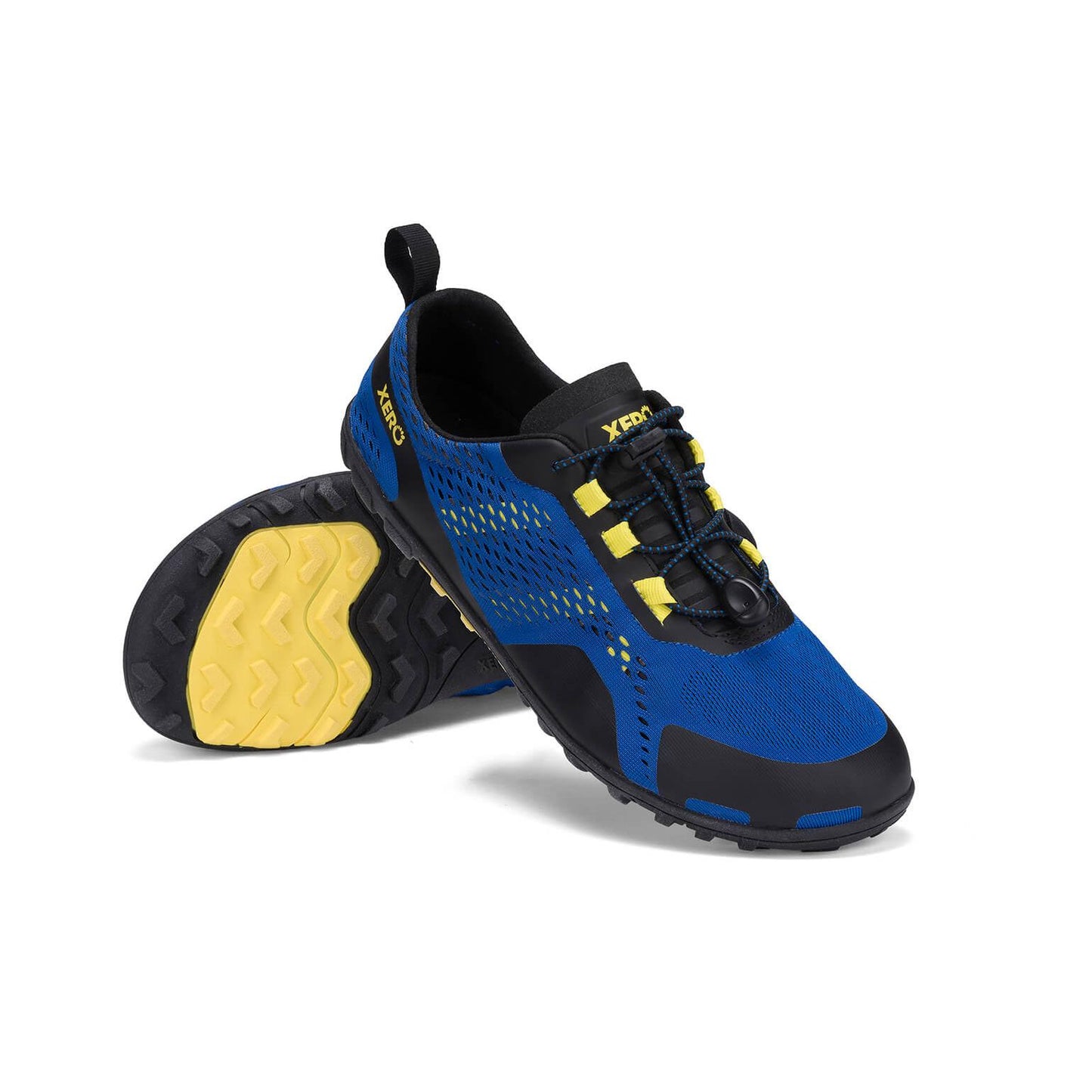 Xero Shoes - Aqua X Sport - Blue / Yellow - Deportivas minimalistas hombre
