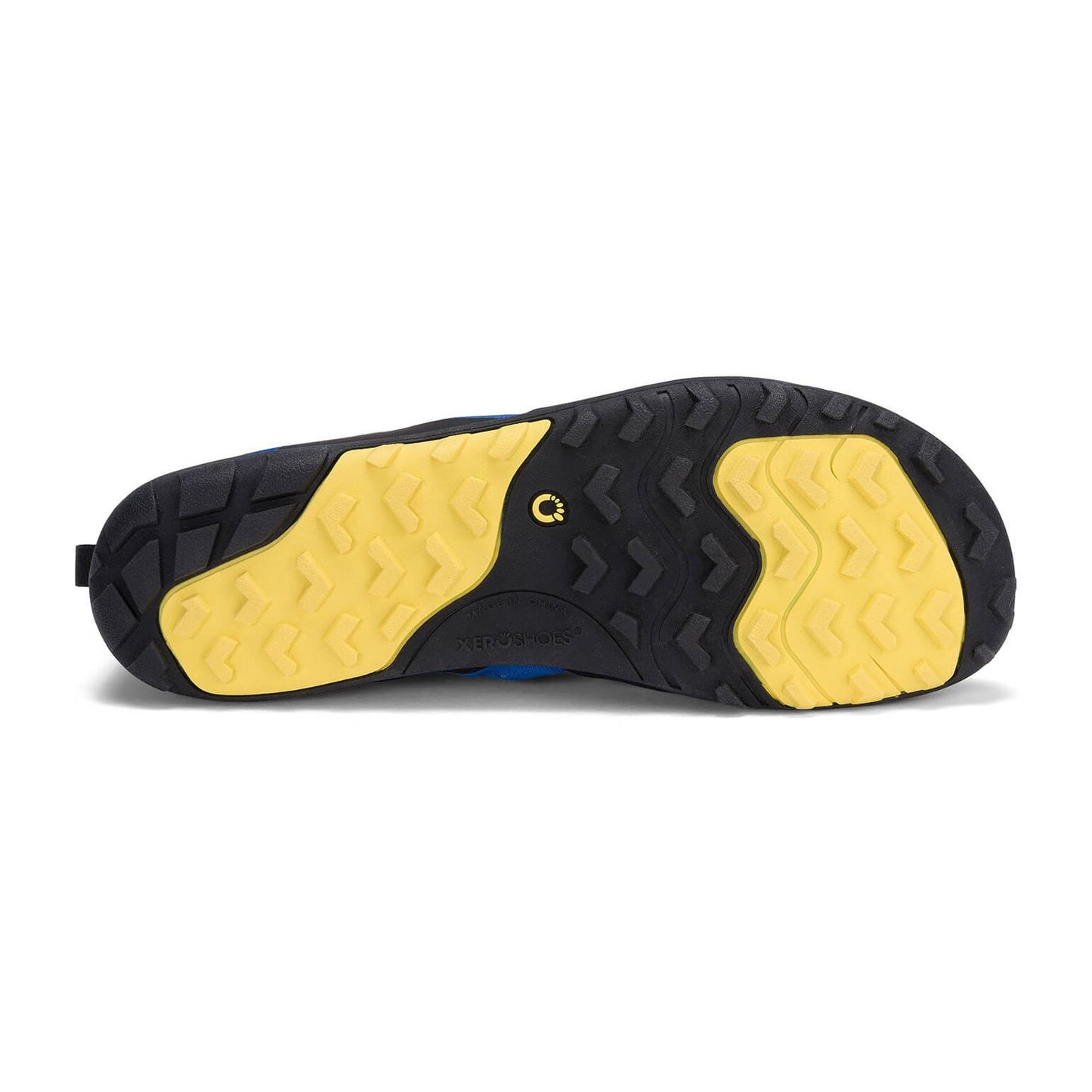 Xero Shoes - Aqua X Sport - Blue / Yellow - Deportivas minimalistas hombre